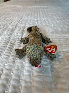 Scaly the Lizard Beanie Baby